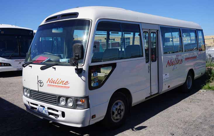 Nuline Toyota Coaster 7